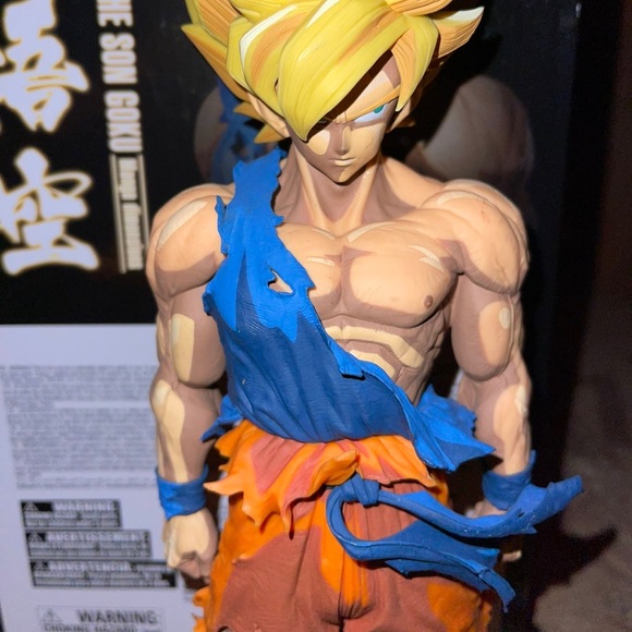 DRAGON BALL Z  Super Master Stars Piece The Son Goku - Manga Dimensions - Picture 9 of 12